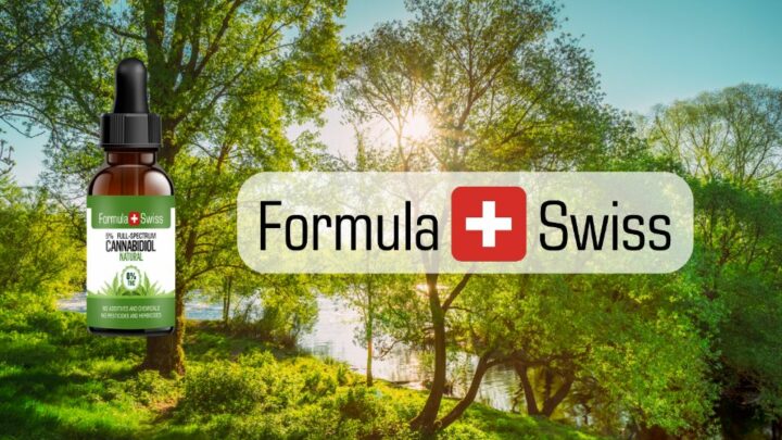 Danmarks mest populære cbd olie kommer fra formula swiss