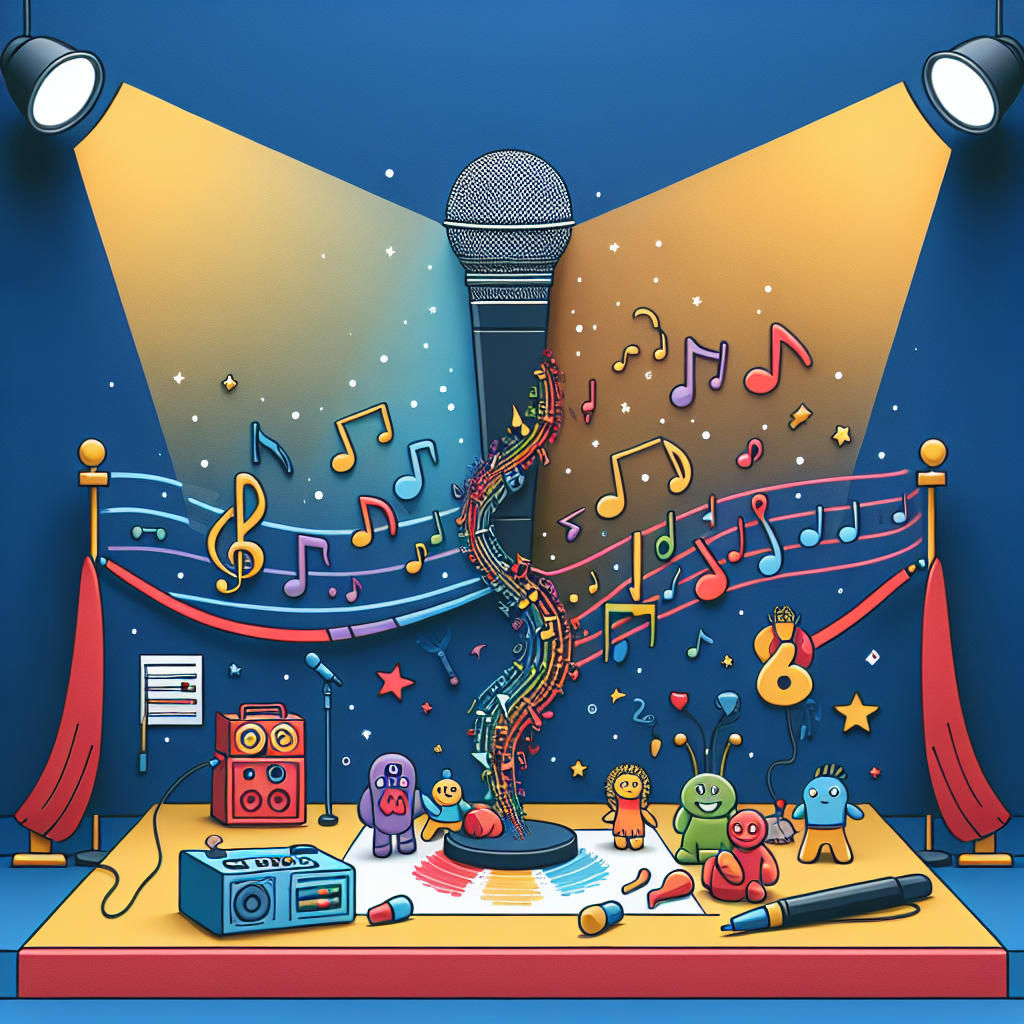 Fra popstjerne til børnehelt: Når kendte artister synger for børn