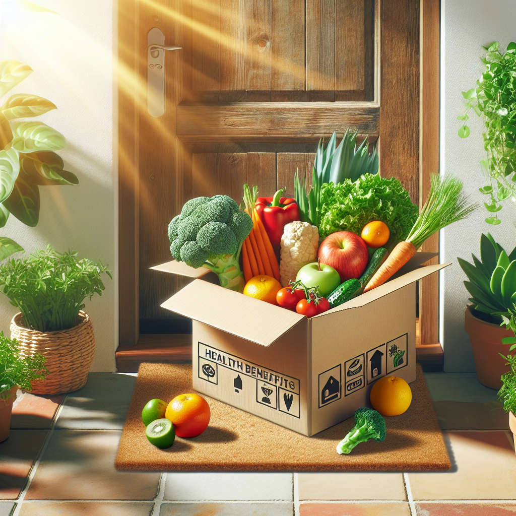 Sundhed på dørtrinnet: 5 gode grunde til at prøve friske madleveringer